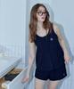 MARROT Pajama Shorts_Black