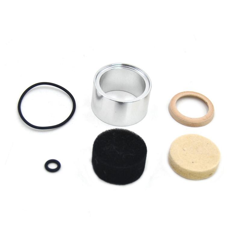Air Suspension Compressor Piston Bushing Seal Repair Kit 0180A-EP-02 SR3731 SR3731G For Range Rover 1993-2002