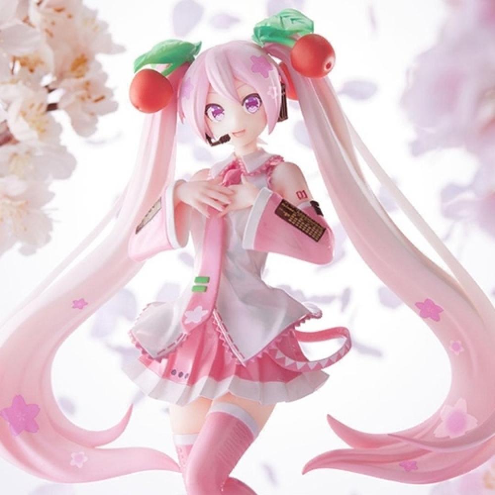 

Sega Sega Vocaloid Luminasta Рисунок Хацунэ Мику Сакура Мику для Японии