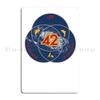 42 Donandx27 T Panik Leben Universum Alles Anhalter Guide Galaxie Metallschild Personalisierte Plaketten Personalisierte