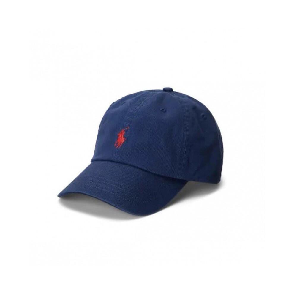 (MarineRot) Polo Lauren Unisex Bestickte Baseballkappe Mit Atmungsaktivem Baumwollschutz Für Die Sonne rosa