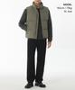 Musinsa Standard Gilet Imbottito in Piuma [Kaki]