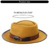 Vintage Boater Hat Fedora Top Hat Prom Costume for Outdoor Gatherings Activities