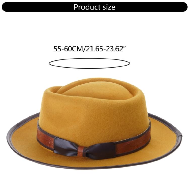 Vintage Boater Hat Fedora Top Hat Prom Costume for Outdoor Gatherings Activities