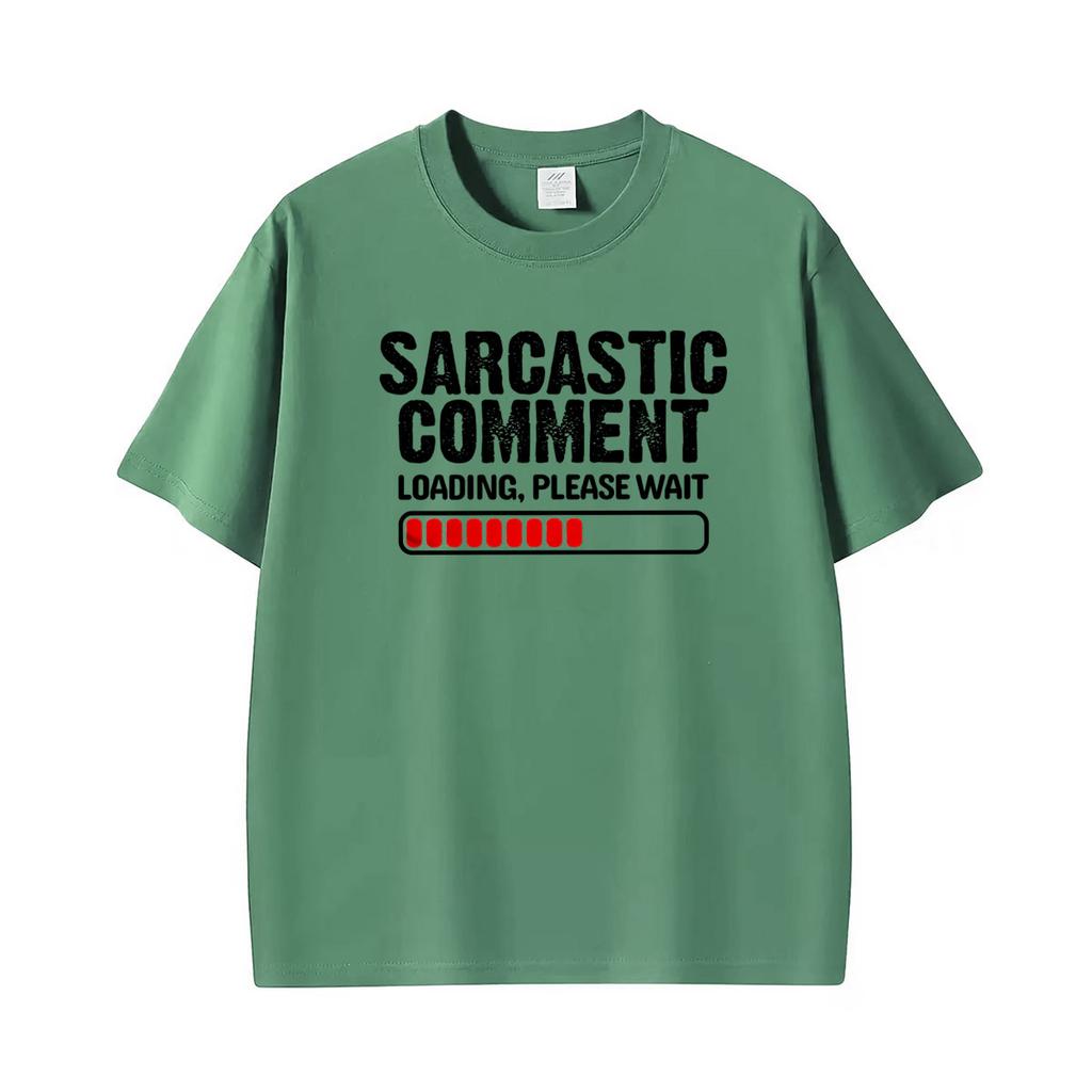 Unisexs Sarcastic Comunisext Loading Funny Graphic Tshirts Unisex Unisex Fashion Vintage Clothes T Shirt High Quality Oversized Tee Shirt