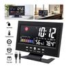 Digital Simplified Modern Alarm Clock Calendar Temperature Display Home Bedroom