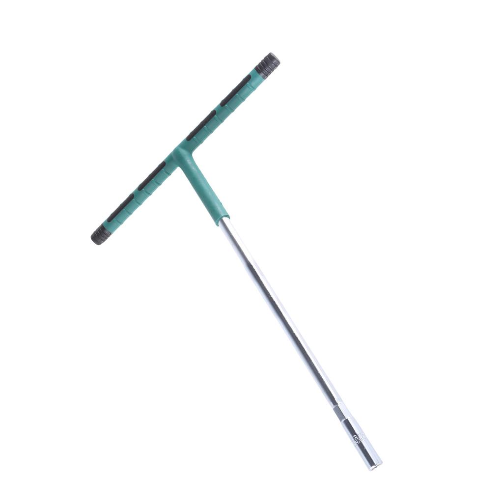 T-shaped Hand Tool Hex Socket Wrench T-handle Wrench Extended T-Socket Wrench for Mechanical Work 6/8/10/12/14/16/18mm
