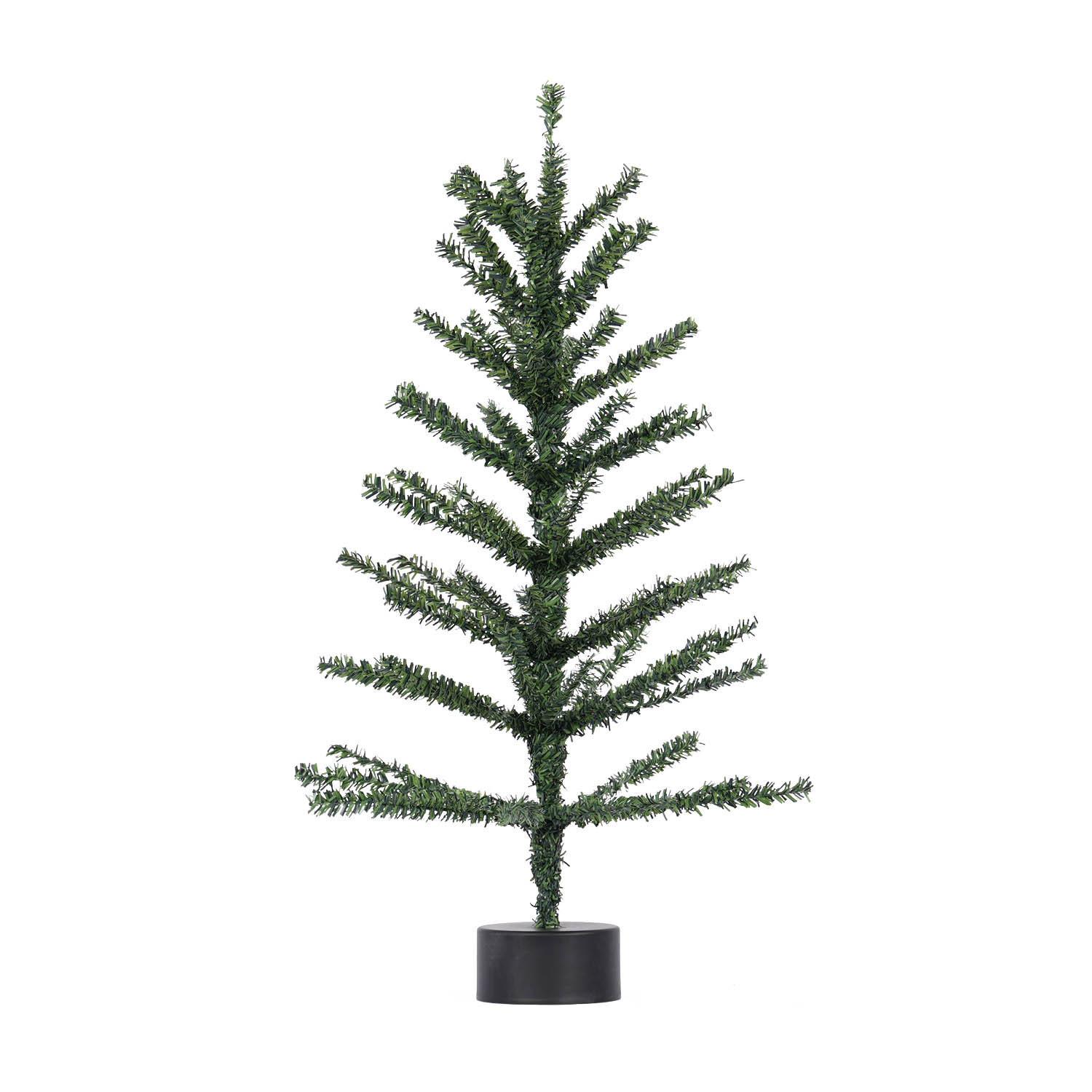 

60CM Artificial Christmas Tree Floor-standing Encrypted Home Tabletop Christmas Tree DIY Party Window Decoration 0.6M