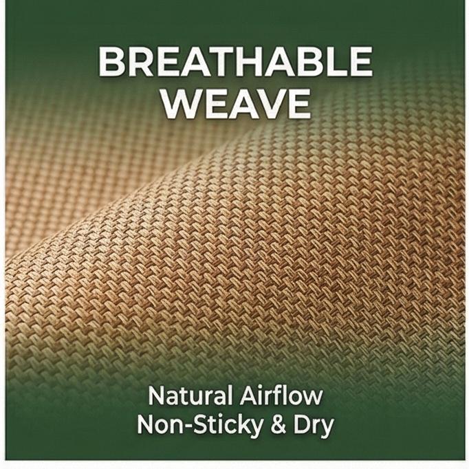 Wormwood Ice Silk Cooling Mat 3-Piece Set Washable Fitted Sheet for Home Dorm Summer