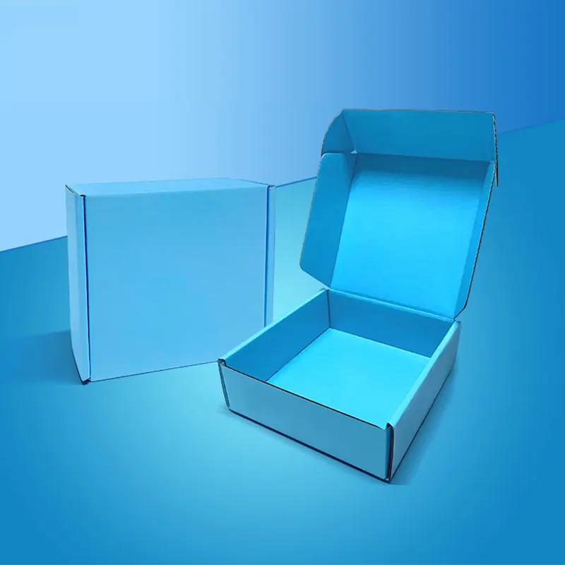 Custom Logo Extra Hard Airplane Gift Boxes – Cosmetics, Shirt, Wig Packaging & Wedding Party Folding Paper Boxes for Clothing