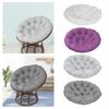 Papasan Chair Cushion Egg Chair Cushion Garden Chair Mat Washable Thick Round 15.7inch for Rocking Chair Seats Sturdy