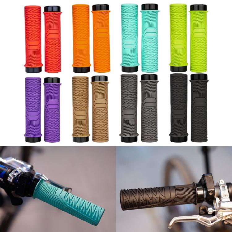 Mountain Bike Handlebar Grips Road Bikes Locking Handlebar Grips Replacement Cycling Handle Grips Easily Install