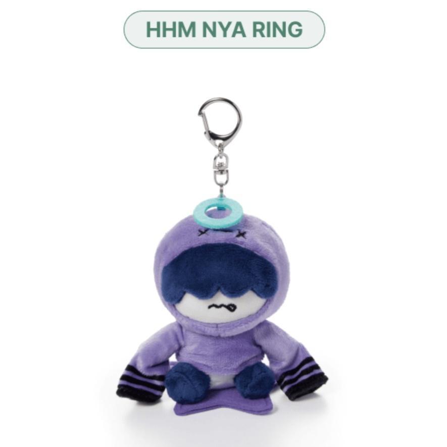 [USED] TXT Purvatu Hueningkai Tuva Korean Pop-up Keyring Set