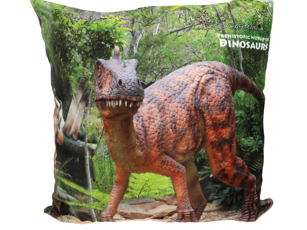 Poduszka Dla Dzieci Dinozaury Jasiek Wypełnienie Dekoracyjna Carmani