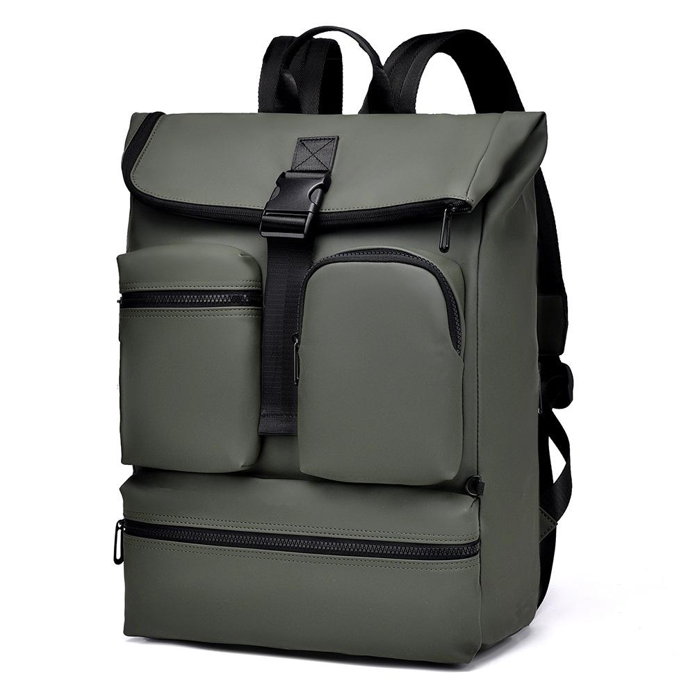 Modern Casual Backpack 2025: Large Capacity Laptop Bag for Business Travel & Students