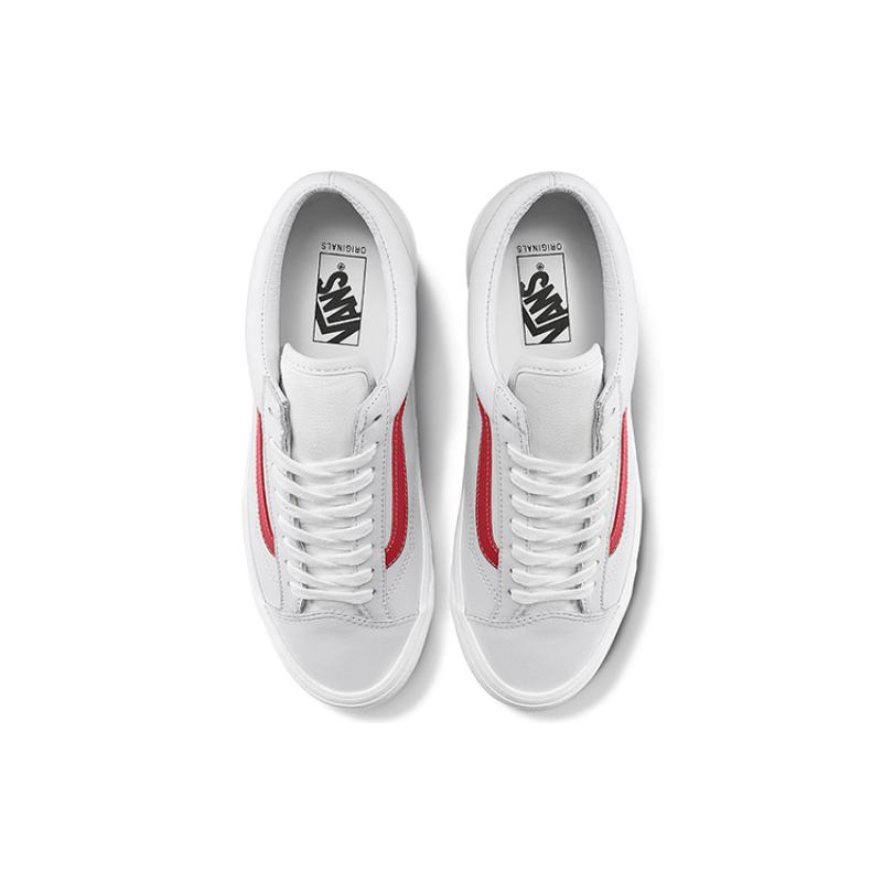 Vans Og Style 36 Lx 'True White Red' Vans VN0A4BVE21D
