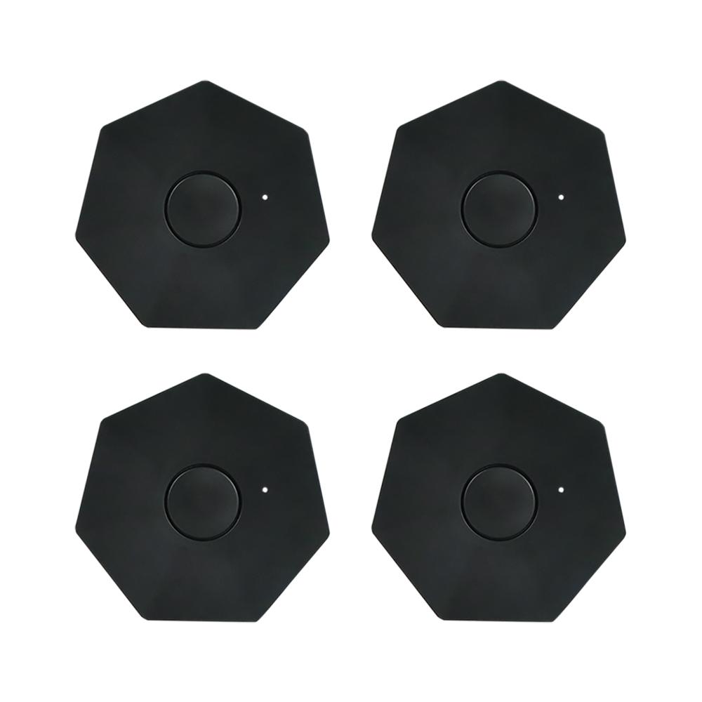 

4 шт. колпачки для ступицы колеса для Tesla Cybertruck, полное покрытие, водонепроницаемые, антикоррозийные, ABS, центральные колпаки для колес, внешние аксессуары