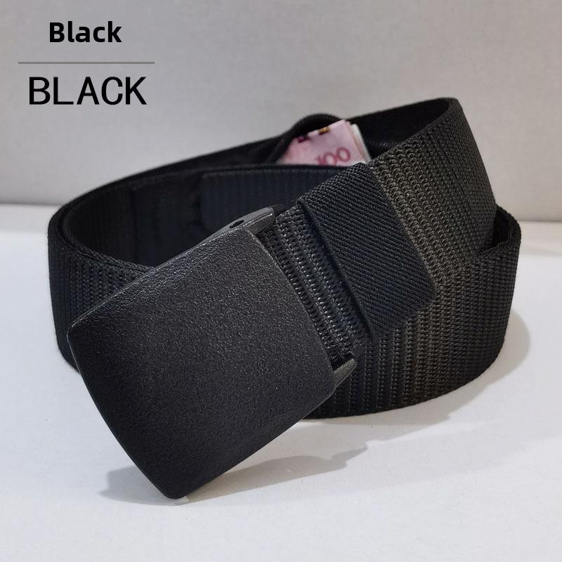 Cintura Tattica da Esterno più Venduta: Portafoglio in Tela Tessuta di Nylon per Viaggi e Conservazione del Denaro