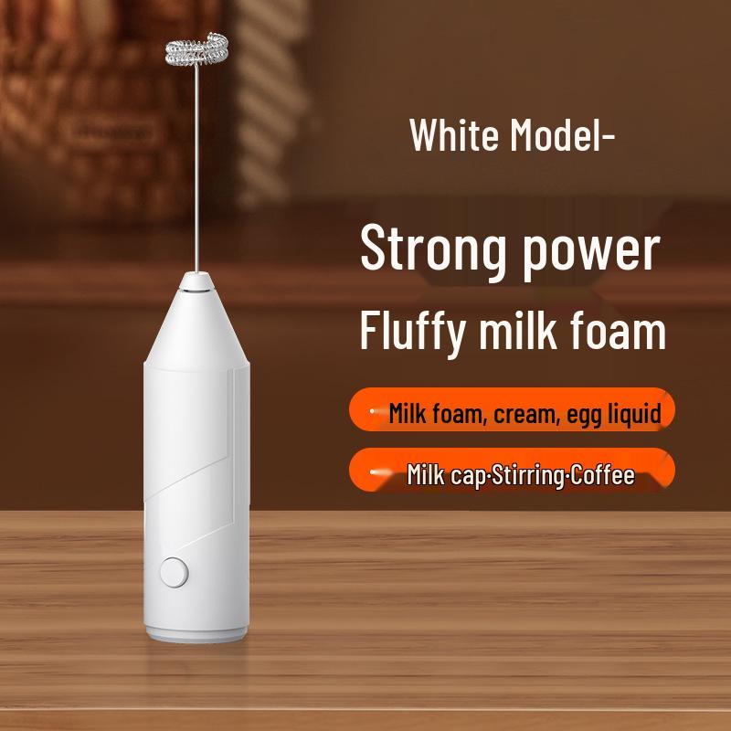 

Handheld Electric Milk Frother and Egg Beater