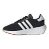 Adidas Originals Country Xlg J Comfortable Fashion Versatile Durable Low Top Outdoor Shoes Kids Shoes Black White IF3696