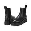 BARBARA Leather Chelsea Boots Daily 5cm Bbe862bk