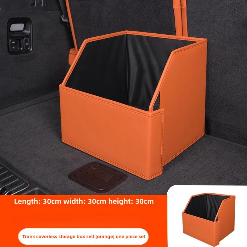 Big Capacity Car Storage Box Trunk Organizer Durable Collapsible For Leading Ideal Li Auto Lixiang One L7 L8 L9 L9 Max L6
