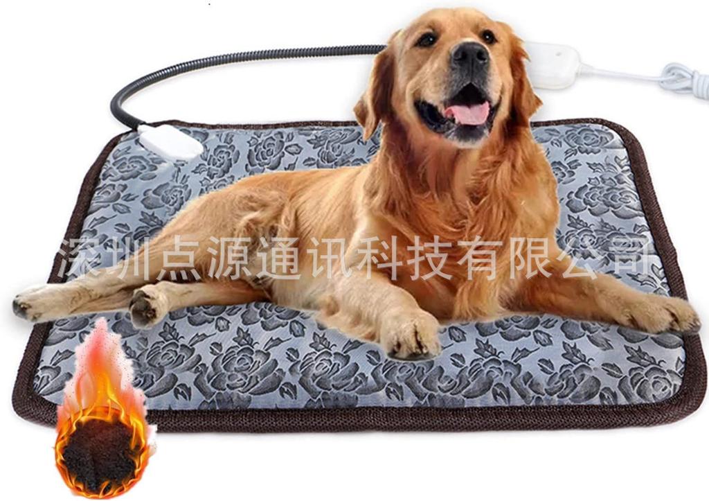 110V US 220V EU Standard with Temperature Control Pet Heating Pad Electric Blanket Heating Pad Waterproof and Wear-resistant