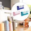 Bobbin Holder Sewing Machine Bobbin Organizer Space Saving Plastic Thread Storage Rack for Garment Factory and Home Craft Room