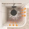 LIEI Arc Waterproof Shower Curtain Rod