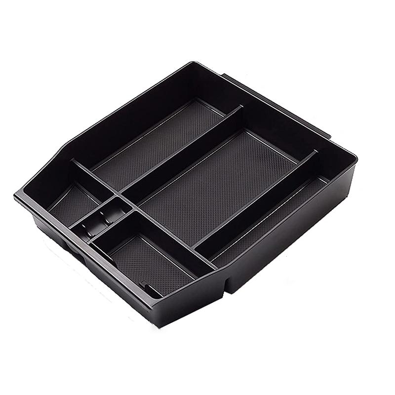 Center Console Organizer For 2025-2025 Ford F150 Accessories Armrest Insert Tray Storage Box,Not Fits 40/20/40 Jump Seat Console