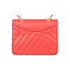 Tory Burch Alexa Chain Solid Color Twill Mini Lambskin Shoulder Bag Women shoulder bag Orange 50646-642