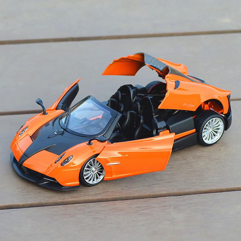 1/24 Pagani Huayra Alloy Sports Car Model Diecasts Metal Simulation Toy Vehicle Model — фото 6