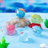 10Pcs Multicolors Mini Marine Animal Miniatures Resin Ornaments Fairy Garden Decoration Micro Landscape