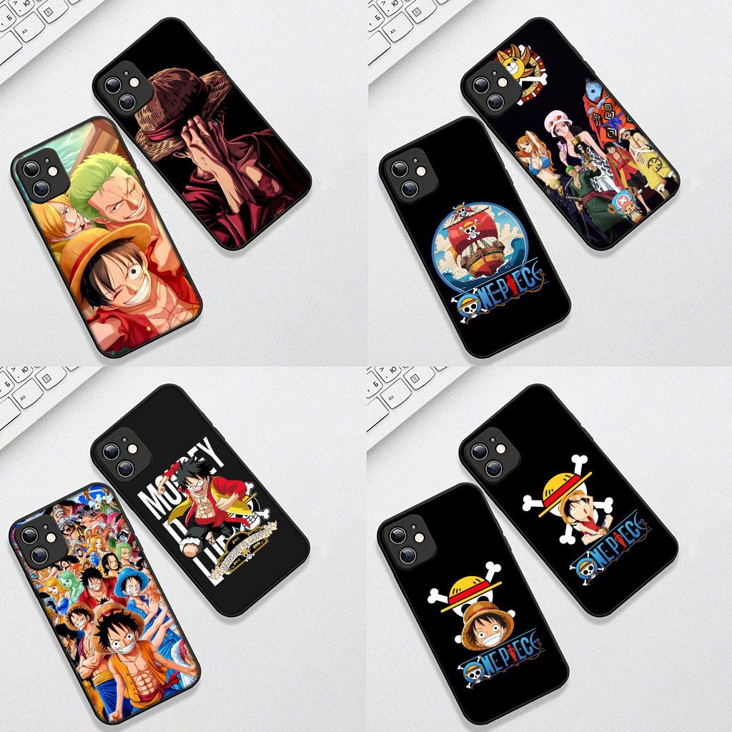 One Pieces Luffy Roronoa Zoro Phone Cover for Samsung Galaxy S25 S24 S23 Fe Ultra Plus S7 Edge A05 A06 A16 A55 A15 A35 Case