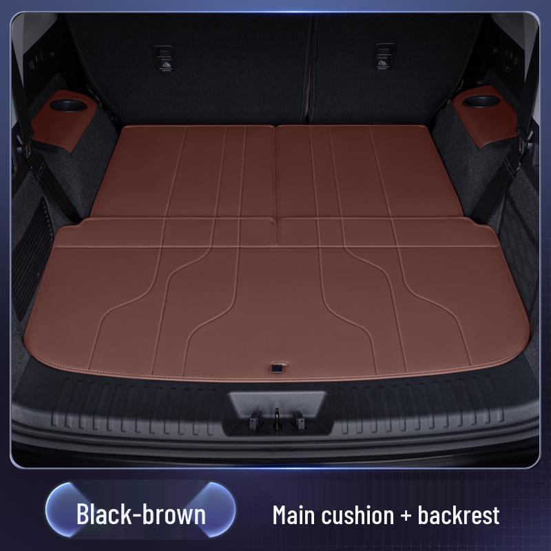 Exeed Lanyue 2026 Trunk Mat: Full Coverage Car Interior Decor for Six/Seven-Seater Models