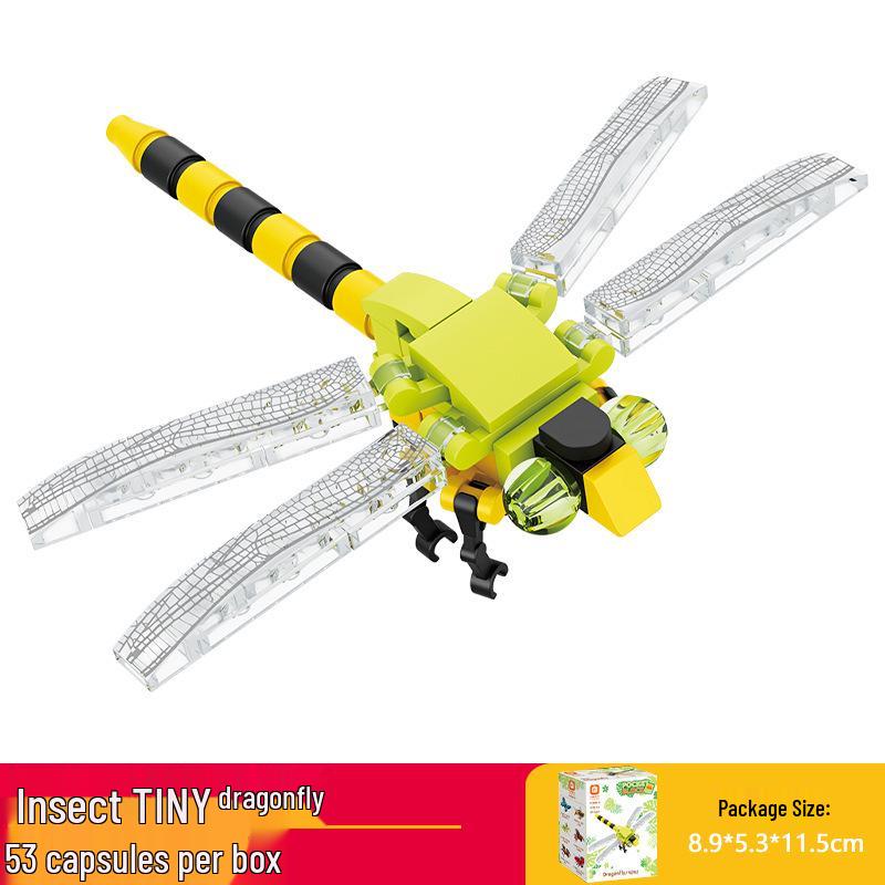 Fangcheng Children's Educational Insect Model Building Set: Butterfly, Scorpion & Centipede Puzzle Toy