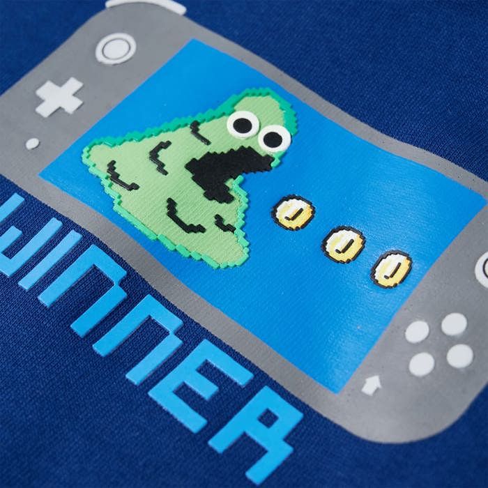 Sweatshirt à capuche pour enfants bleu foncé 92/104/116/128/140