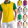 Casual Sneldrogend Golfshirt voor Heren
