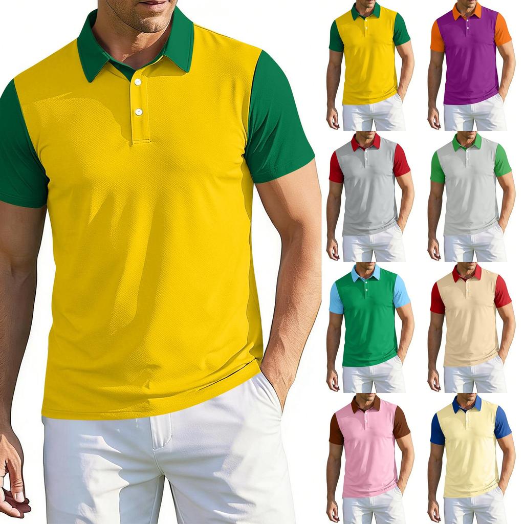 Men's Casual Quick-Dry Golf Shirt