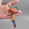 Kids Car Air Freshener Keychain Pendant, Woody Buzz Lightyear Freshener, Aromatherapy Vent Clip Accessory for Toy Fan Gift Character Pendant