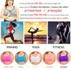 Sports Bras Women Zipper Push Up Vest Underwear Shockproof Breathable Gym Fitness Athletic Running Yoga Sport Tops