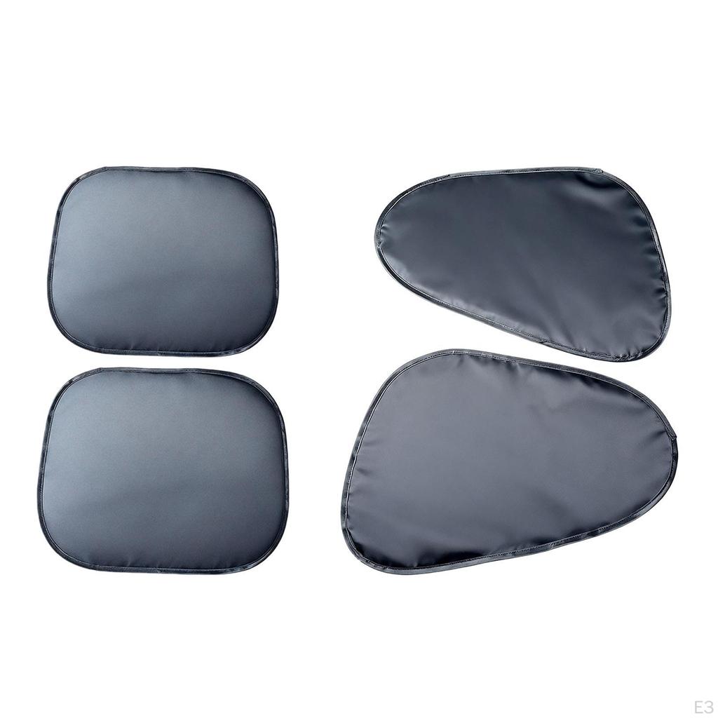 Car Window Shade Convenient Installation Keeps Your Vehicle Visor