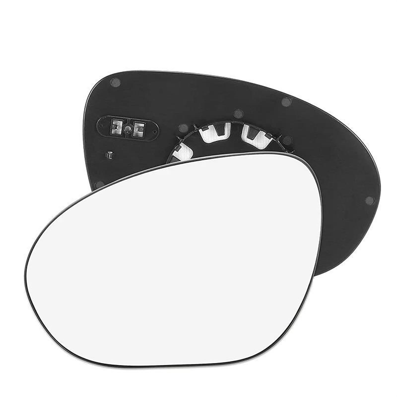 Door Mirror Lens Juke 2010-2014 Left & Right Outside Car Rearview Mirror Lens Heated Glass Side Mirror Lens (Left) One size