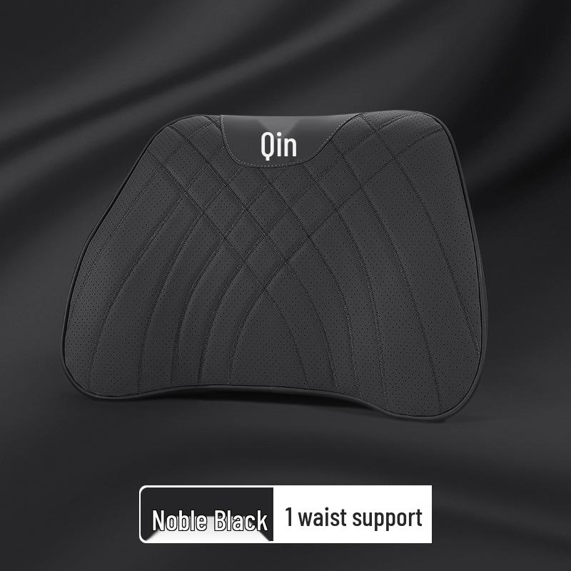 Headrest & Lumbar Support Neck Pillow for BYD Qin Pro Plus, Han Tang DMP Seats