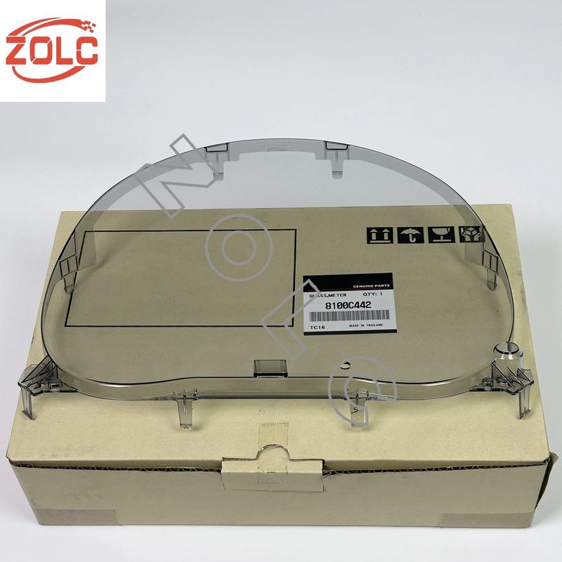 New Genuine Combination Instrument Glass Cover Casing 8100C442 For L200 Triton Pajero Montero Sport 3 Xpander 2016-2024 New Original 1pcs