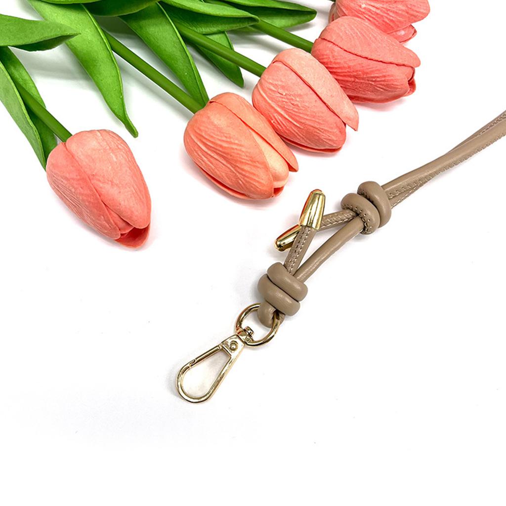 Purse Strap Leather Bag Strap Replacement Bag Belt Adjustable Crossbody Strap DIY Wallet Strap for Shoulder Bag Handbags