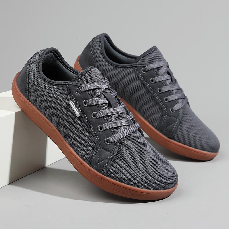 Men's New Wide Toe Mesh Casual Sneaker Breathable Walking Summer Casual Flat Bottom Anti Slip Sports Trendy Shoes for Men 2025