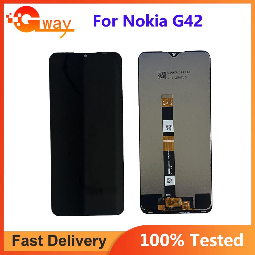 Полная сборка LCD-экрана и дигитайзера для Nokia G42