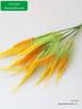 Plastic Wheat Ears Artificial Flowers for Outdoor Decoration and Play Props