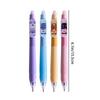 4 PCS Dual Head Erasable Neutral Pen, ST0.5 Blue Core Writing Tool for Students to Practice and Brush Questions